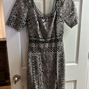 Kay Unger dress